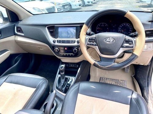 Used 2017 Verna CRDi 1.6 AT SX Plus  for sale in Ahmedabad