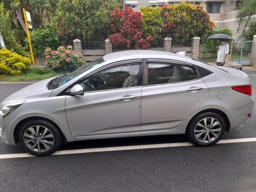 Used 2017 Verna VTVT 1.6 SX Option  for sale in Bangalore