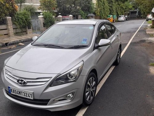 Used 2017 Verna VTVT 1.6 SX Option  for sale in Bangalore