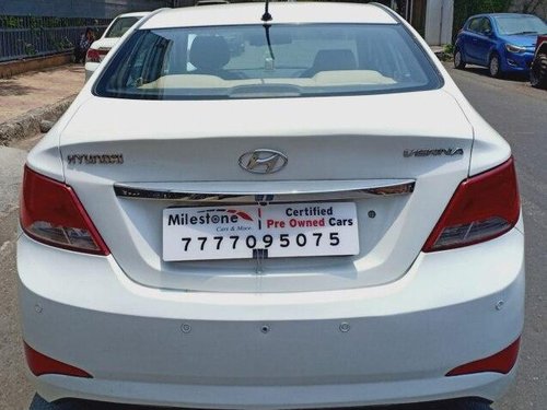 Used 2015 Verna 1.6 CRDi S  for sale in Mumbai