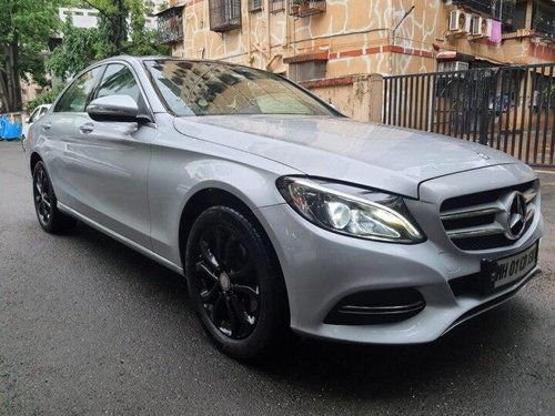 Used 2015 C-Class C 220 CDI Style  for sale in Mumbai