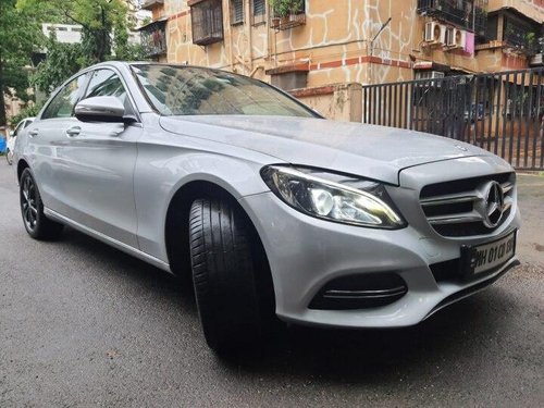 Used 2015 C-Class C 220 CDI Style  for sale in Mumbai