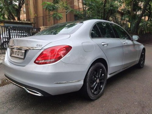 Used 2015 C-Class C 220 CDI Style  for sale in Mumbai