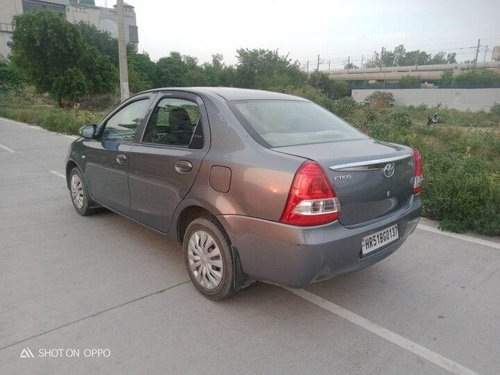 Used 2015 Etios GD  for sale in Faridabad
