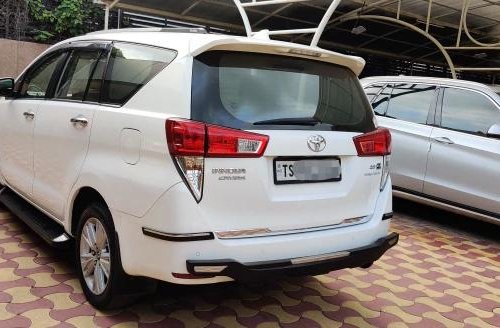 Used 2019 Innova Crysta 2.8 ZX AT  for sale in Hyderabad