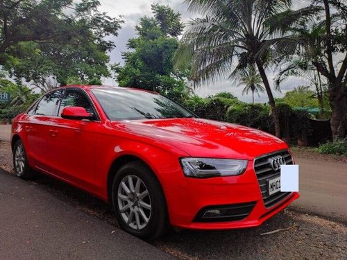 Used 2015 A4 2.0 TDI Multitronic  for sale in Nashik