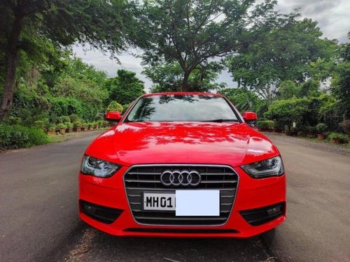 Used 2015 A4 2.0 TDI Multitronic  for sale in Nashik