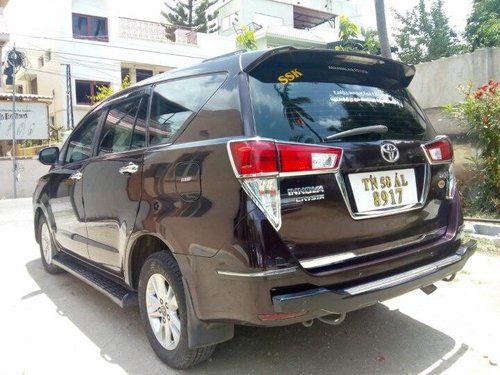 Used 2016 Innova Crysta 2.4 VX MT  for sale in Coimbatore