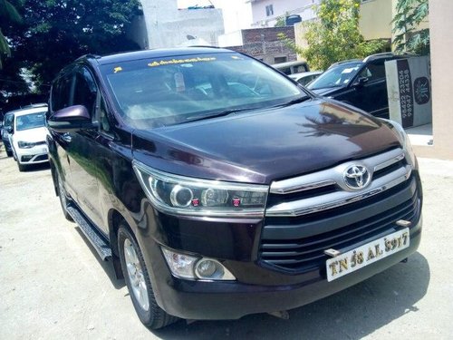 Used 2016 Innova Crysta 2.4 VX MT  for sale in Coimbatore