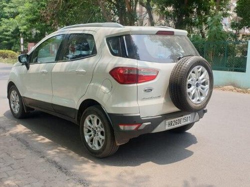 Used 2017 EcoSport 1.5 Petrol Titanium Plus  for sale in Gurgaon