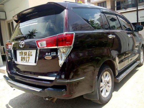 Used 2016 Innova Crysta 2.4 VX MT  for sale in Coimbatore