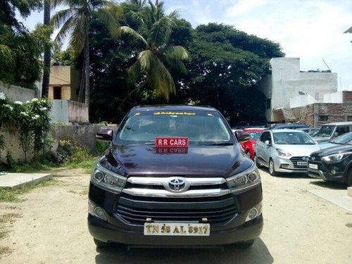 Used 2016 Innova Crysta 2.4 VX MT  for sale in Coimbatore