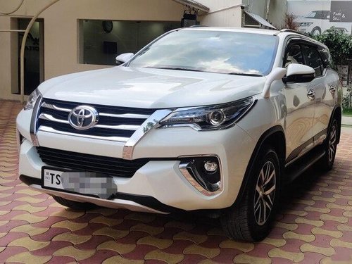 Used 2019 Fortuner 4x4 AT  for sale in Hyderabad