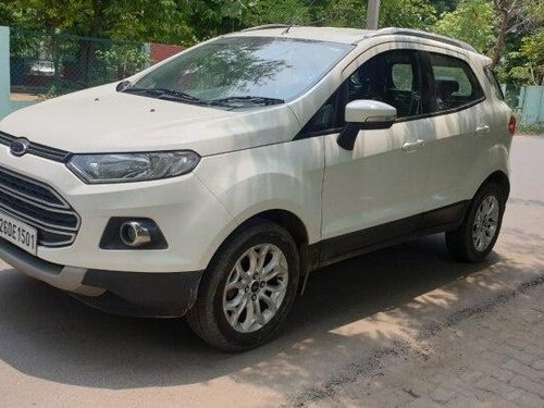 Used 2017 EcoSport 1.5 Petrol Titanium Plus  for sale in Gurgaon