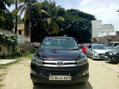 Used 2016 Innova Crysta 2.4 VX MT  for sale in Coimbatore