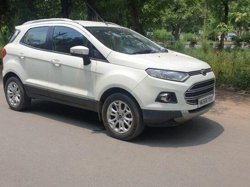 Used 2017 EcoSport 1.5 Petrol Titanium Plus  for sale in Gurgaon