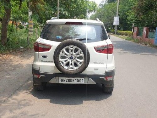 Used 2017 EcoSport 1.5 Petrol Titanium Plus  for sale in Gurgaon