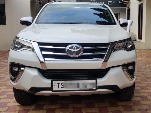 Used 2019 Fortuner 4x4 AT  for sale in Hyderabad