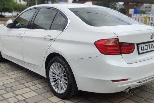 Used 2015 3 Series 320d Luxury Line  for sale in Bangalore