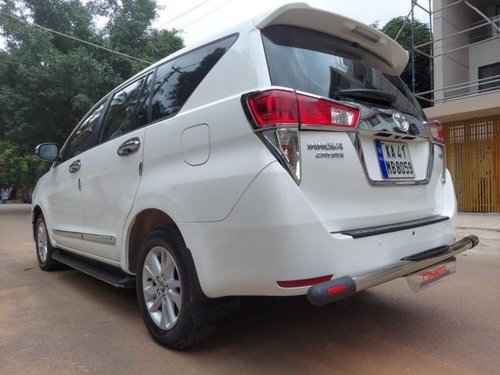 Used 2019 Innova Crysta 2.4 G Plus MT  for sale in Bangalore