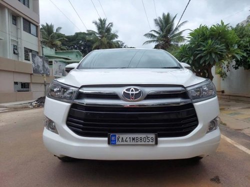 Used 2019 Innova Crysta 2.4 G Plus MT  for sale in Bangalore