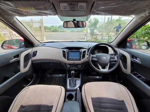 Used 2017 Creta 1.6 VTVT AT SX Plus  for sale in Ahmedabad