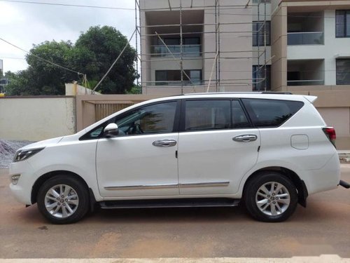 Used 2019 Innova Crysta 2.4 G Plus MT  for sale in Bangalore