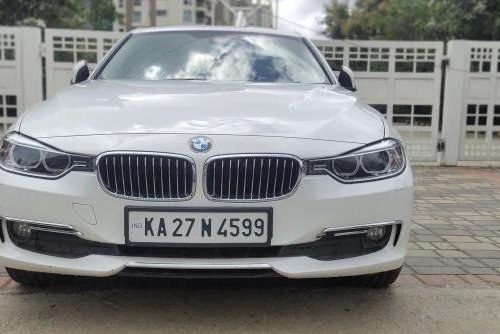 Used 2015 3 Series 320d Luxury Line  for sale in Bangalore