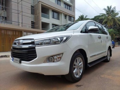 Used 2019 Innova Crysta 2.4 G Plus MT  for sale in Bangalore