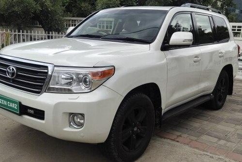 Used 2013 Land Cruiser VX  for sale in Bangalore