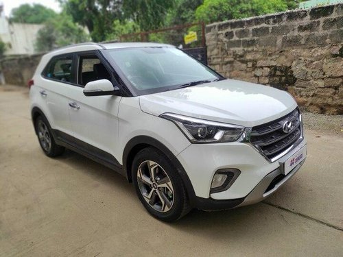 Used 2018 Creta 1.6 SX Option Diesel  for sale in Hyderabad