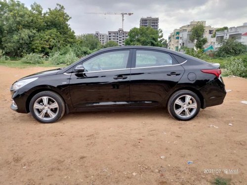 Used 2018 Verna CRDi 1.6 AT SX Option  for sale in Ahmedabad