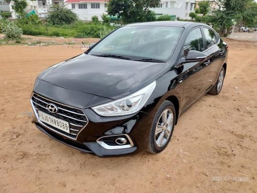 Used 2018 Verna CRDi 1.6 AT SX Option  for sale in Ahmedabad