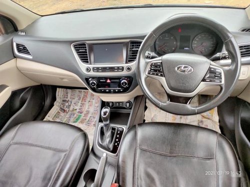 Used 2018 Verna CRDi 1.6 AT SX Option  for sale in Ahmedabad
