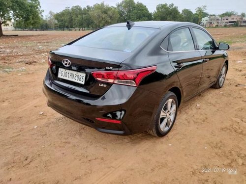 Used 2018 Verna CRDi 1.6 AT SX Option  for sale in Ahmedabad