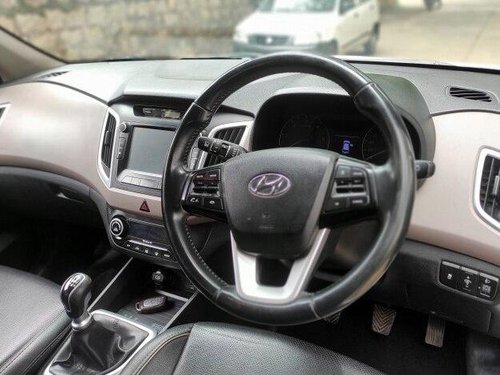 Used 2018 Creta 1.6 SX Option Diesel  for sale in Hyderabad