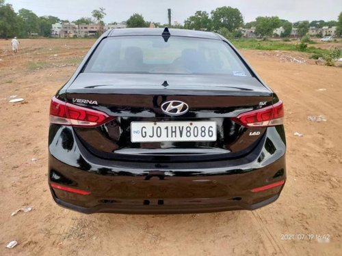 Used 2018 Verna CRDi 1.6 AT SX Option  for sale in Ahmedabad