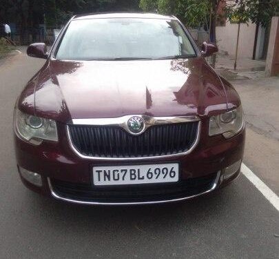 Used 2011 Superb 2.8 V6 AT  for sale in Chennai