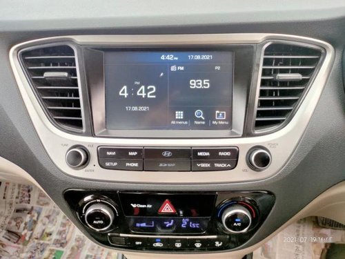 Used 2018 Verna CRDi 1.6 AT SX Option  for sale in Ahmedabad