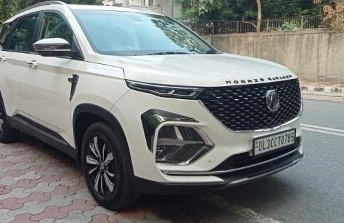 Used 2020 Hector Plus Smart AT  for sale in New Delhi