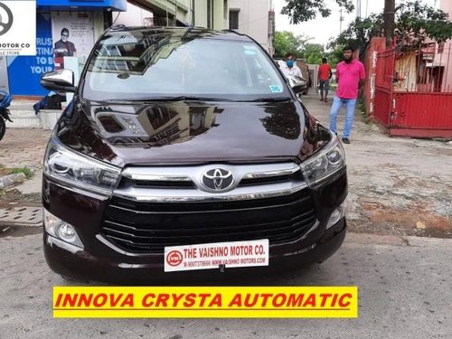 Used 2018 Innova Crysta 2.8 ZX AT  for sale in Kolkata