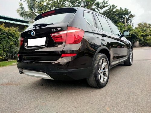 Used 2015 X3 xDrive 20d Luxury Line  for sale in Bangalore