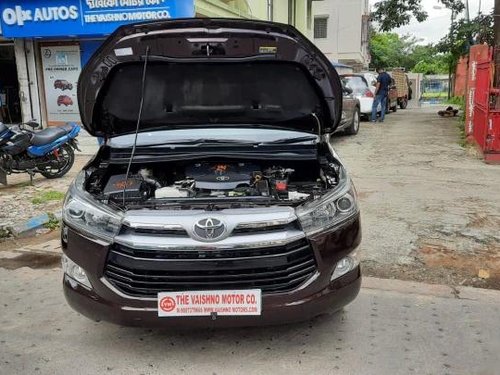 Used 2018 Innova Crysta 2.8 ZX AT  for sale in Kolkata