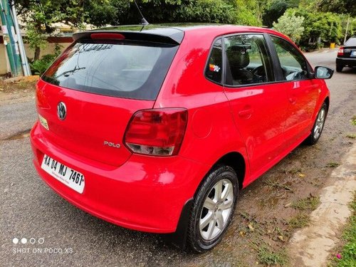 Used 2011 Polo Petrol Comfortline 1.2L  for sale in Bangalore