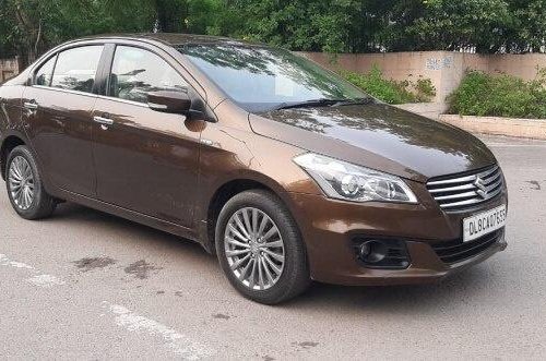 Used 2017 Ciaz Alpha  for sale in Faridabad