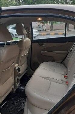 Used 2017 Ciaz Alpha  for sale in Faridabad