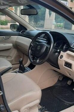 Used 2017 Ciaz Alpha  for sale in Faridabad