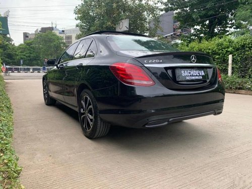Used 2018 C-Class C 220 CDI Sport Edition  for sale in Indore