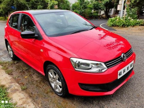 Used 2011 Polo Petrol Comfortline 1.2L  for sale in Bangalore
