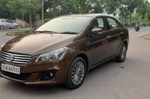 Used 2017 Ciaz Alpha  for sale in Faridabad